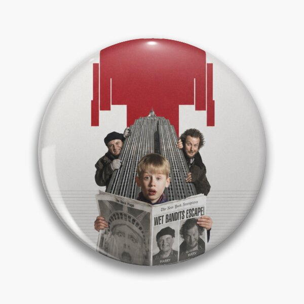 Item preview, Home Alone 2 | Lost In New York designed and sold by Sector 99.
