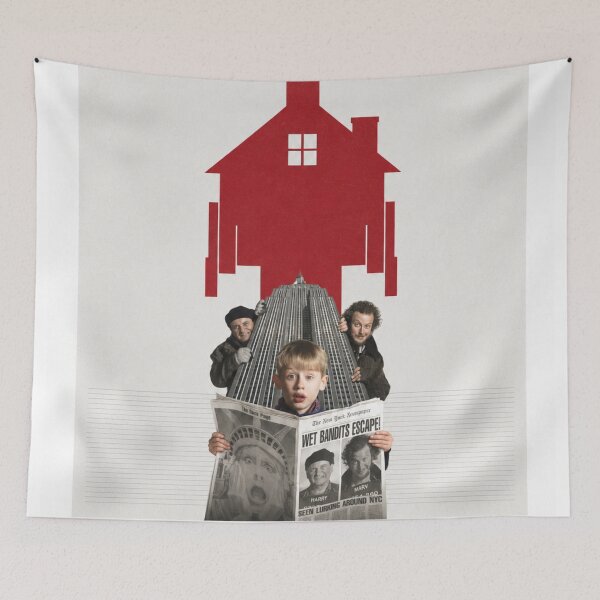 Item preview, Home Alone 2 | Lost In New York designed and sold by Sector 99.