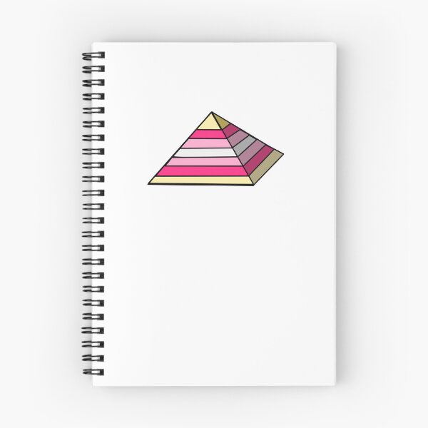 Item preview, Pyramid Pride Flag Pangender designed and sold by HarveyHandcraftsandDesigns.