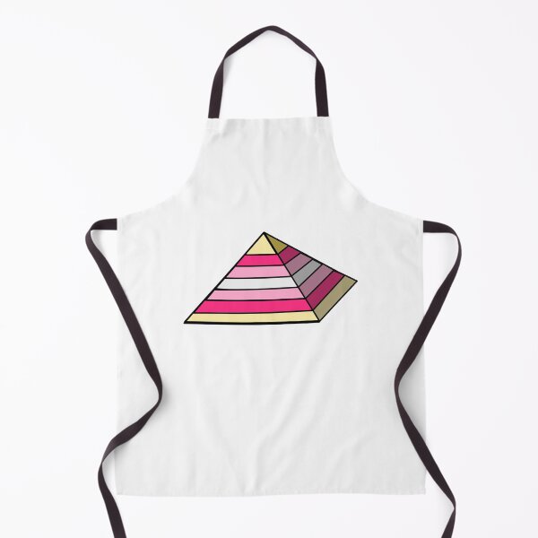 Item preview, Pyramid Pride Flag Pangender designed and sold by HarveyHandcraftsandDesigns.