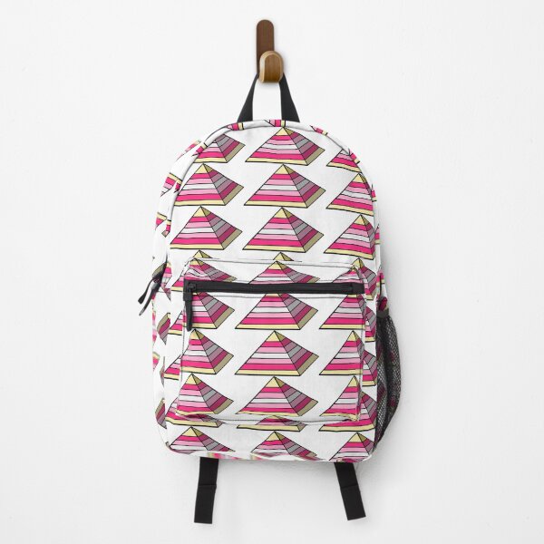 Item preview, Pyramid Pride Flag Pangender designed and sold by HarveyHandcraftsandDesigns.