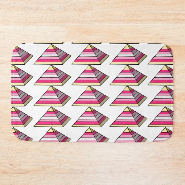 Item preview, Pyramid Pride Flag Pangender designed and sold by HarveyHandcraftsandDesigns.