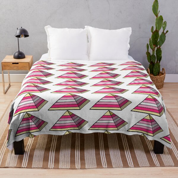 Item preview, Pyramid Pride Flag Pangender designed and sold by HarveyHandcraftsandDesigns.