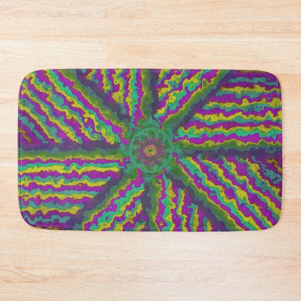 Item preview, Vibrant Radial Stripe Pattern designed and sold by EsmArtUniverse.