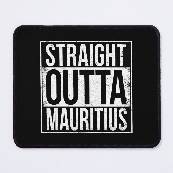 Item preview, STRAIGHT OUTTA MAURITIUS designed and sold by Bruiserstang.