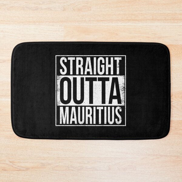 Item preview, STRAIGHT OUTTA MAURITIUS designed and sold by Bruiserstang.