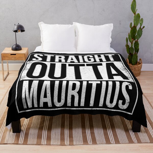 Item preview, STRAIGHT OUTTA MAURITIUS designed and sold by Bruiserstang.