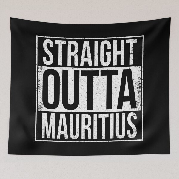 Item preview, STRAIGHT OUTTA MAURITIUS designed and sold by Bruiserstang.