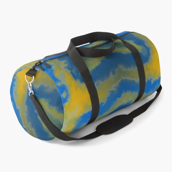 Item preview, Blue and Gold Geometric Floral Pattern designed and sold by EsmArtUniverse.