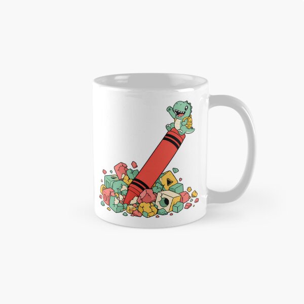 Item preview, Cute Back To School Dinosaur Kawaii Cartoon Dino designed and sold by chattsuede.