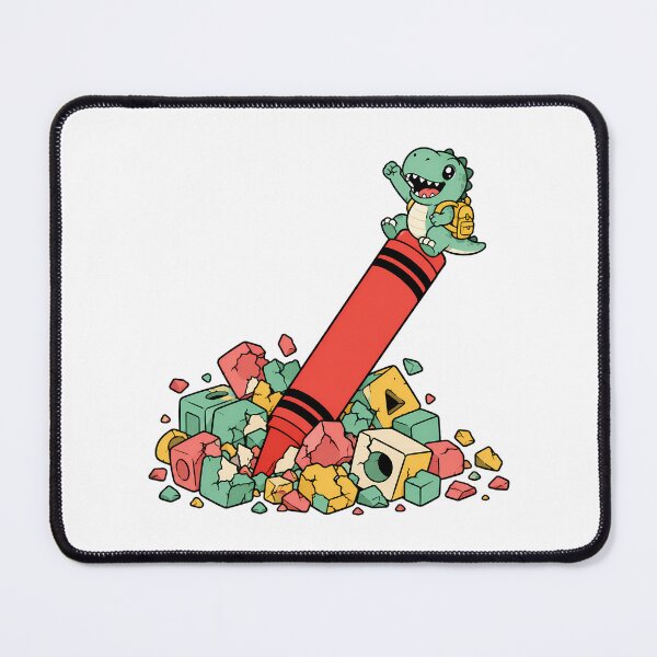 Item preview, Cute Back To School Dinosaur Kawaii Cartoon Dino designed and sold by chattsuede.