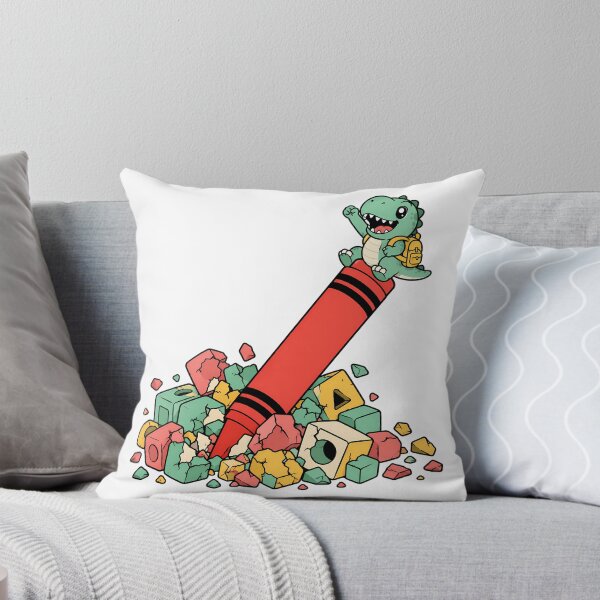 Item preview, Cute Back To School Dinosaur Kawaii Cartoon Dino designed and sold by chattsuede.