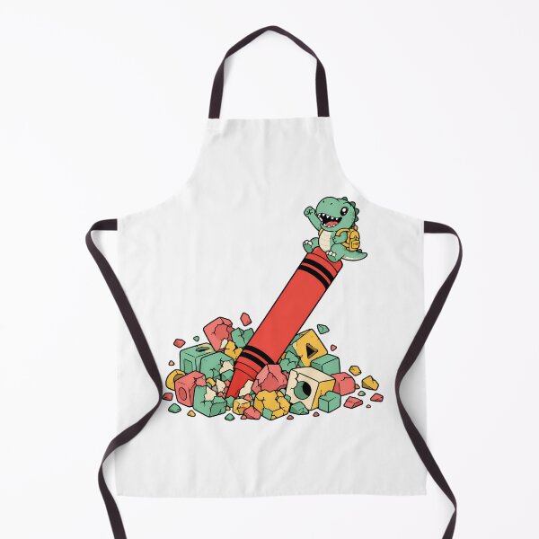 Item preview, Cute Back To School Dinosaur Kawaii Cartoon Dino designed and sold by chattsuede.