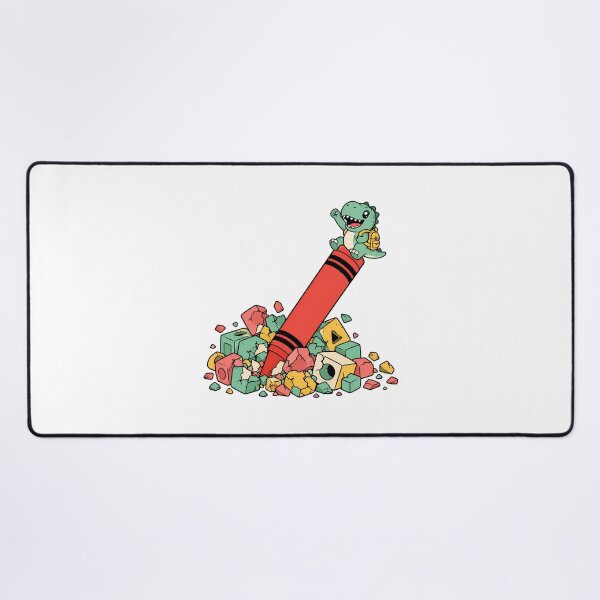 Item preview, Cute Back To School Dinosaur Kawaii Cartoon Dino designed and sold by chattsuede.