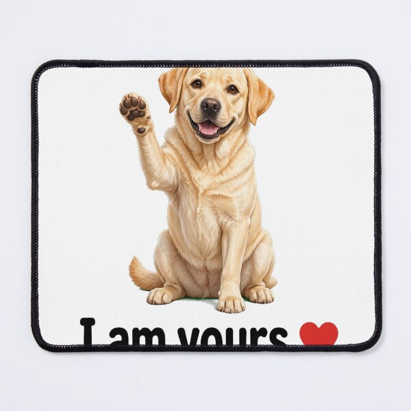 Item preview, I am yours designed and sold by Lam Tran.