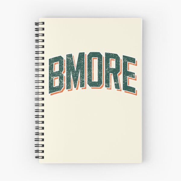 Item preview, Vintage BMORE Distressed Baltimore City Connect Jersey Sports Fan Team Pride designed and sold by RockTheFeal.