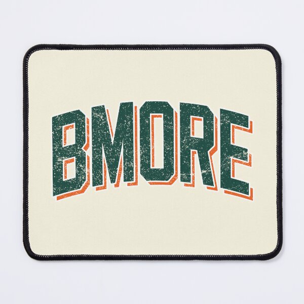 Item preview, Vintage BMORE Distressed Baltimore City Connect Jersey Sports Fan Team Pride designed and sold by RockTheFeal.