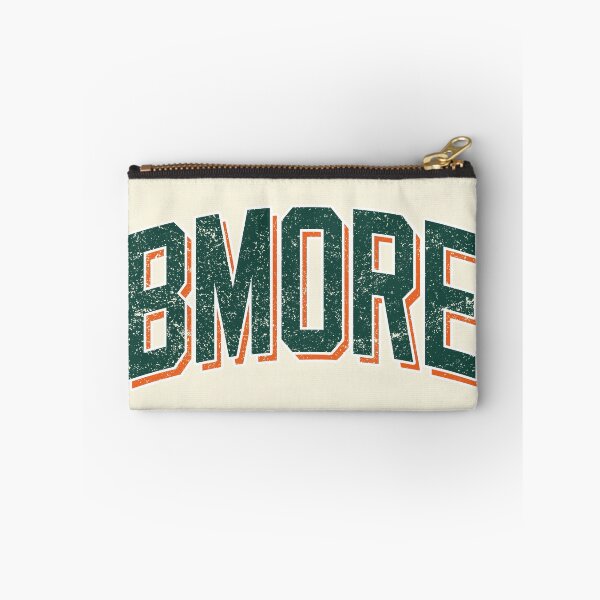Item preview, Vintage BMORE Distressed Baltimore City Connect Jersey Sports Fan Team Pride designed and sold by RockTheFeal.