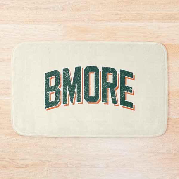 Item preview, Vintage BMORE Distressed Baltimore City Connect Jersey Sports Fan Team Pride designed and sold by RockTheFeal.