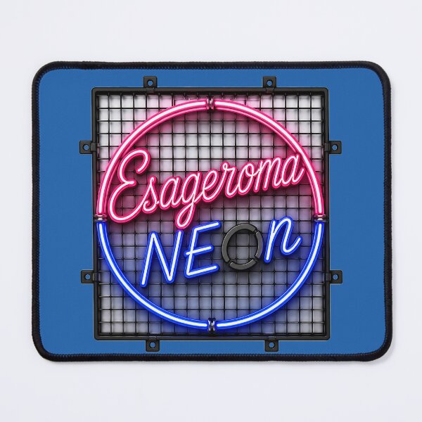 Item preview, Esageroma Neon - Retro 1980s Synthwave Design designed and sold by Torinostalgia.