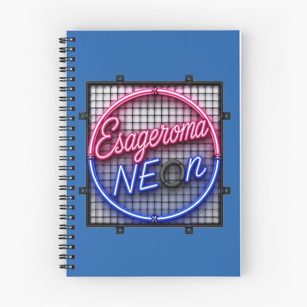 Item preview, Esageroma Neon - Retro 1980s Synthwave Design designed and sold by Torinostalgia.