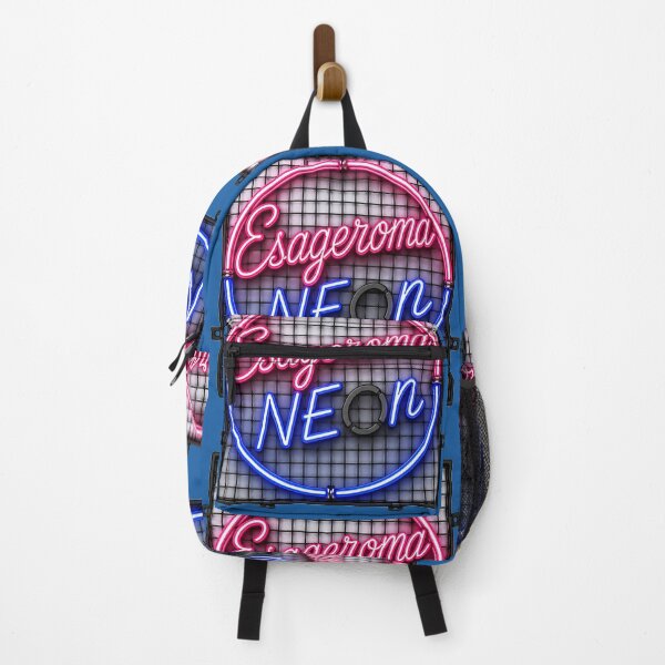 Item preview, Esageroma Neon - Retro 1980s Synthwave Design designed and sold by Torinostalgia.