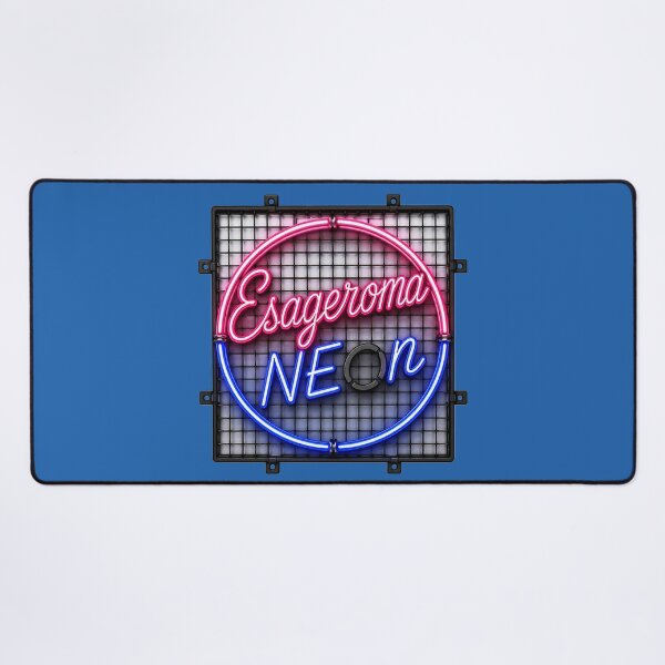 Item preview, Esageroma Neon - Retro 1980s Synthwave Design designed and sold by Torinostalgia.