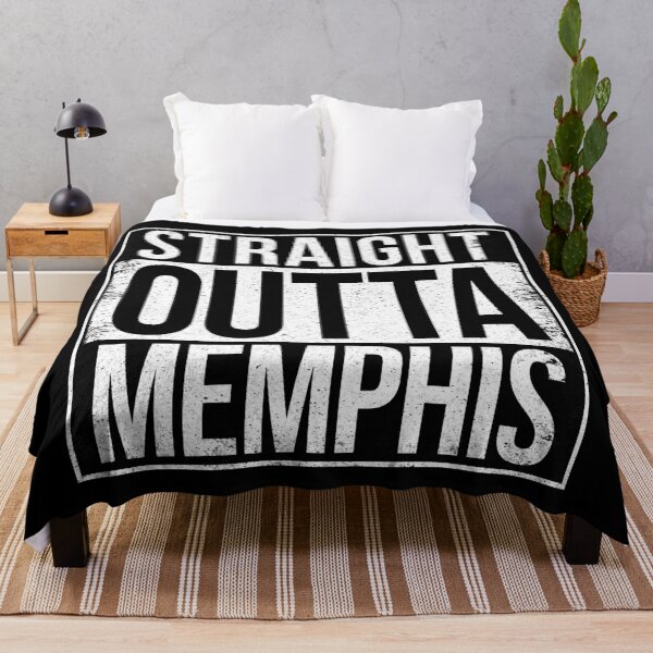 Item preview, STRAIGHT OUTTA MEMPHIS designed and sold by Bruiserstang.