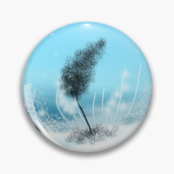 Item preview, a small lonely tree designed and sold by glow-wisp.
