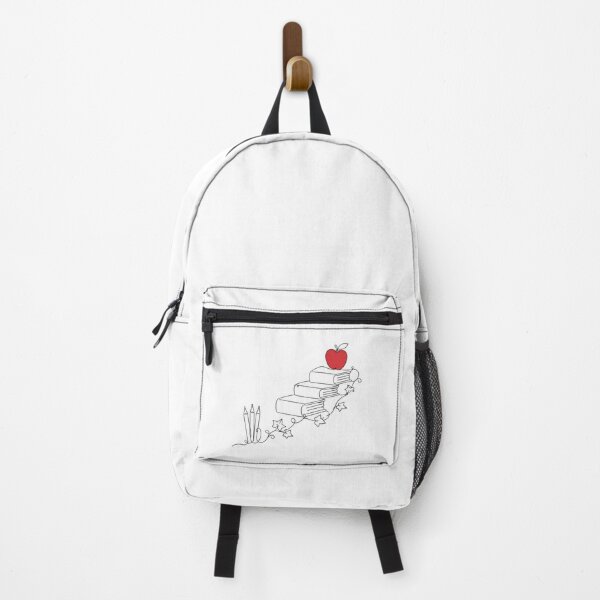 Item preview, Teacher Appreciation Minimalist Stacked Books Apple Continuous Line designed and sold by chattsuede.