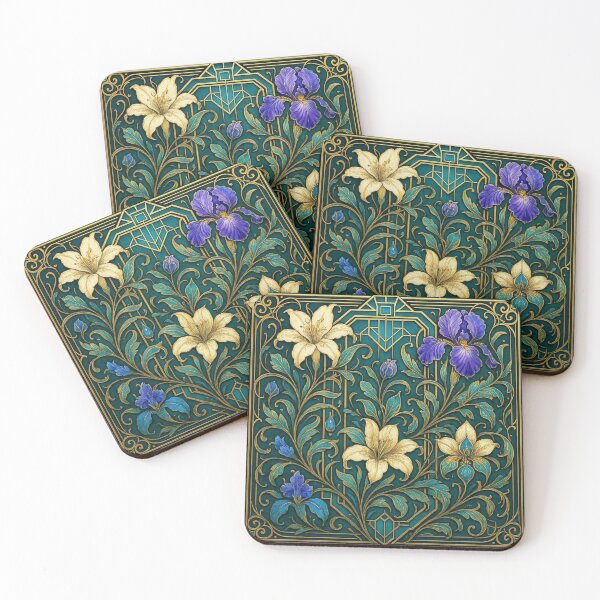 Item preview, The Emerald Garden Art designed and sold by Adisak-designs.