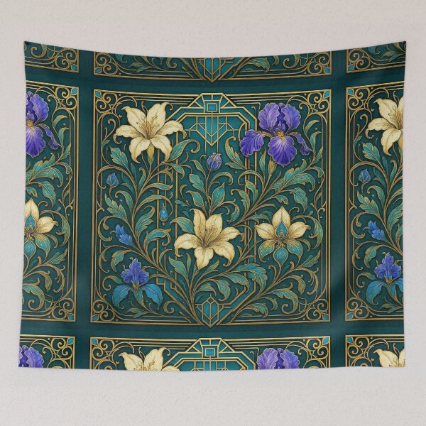 Item preview, The Emerald Garden Art designed and sold by Adisak-designs.