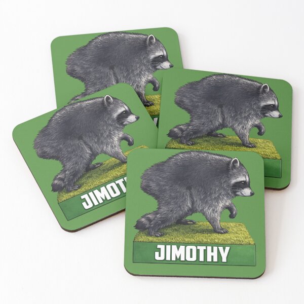 Item preview, Jimothy – The Legendary Trash Panda designed and sold by AndGarciart.