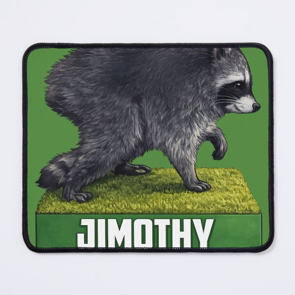 Item preview, Jimothy – The Legendary Trash Panda designed and sold by AndGarciart.