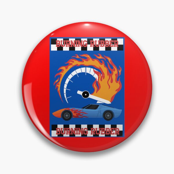 Item preview, Burning Rubber designed and sold by HillC1985.