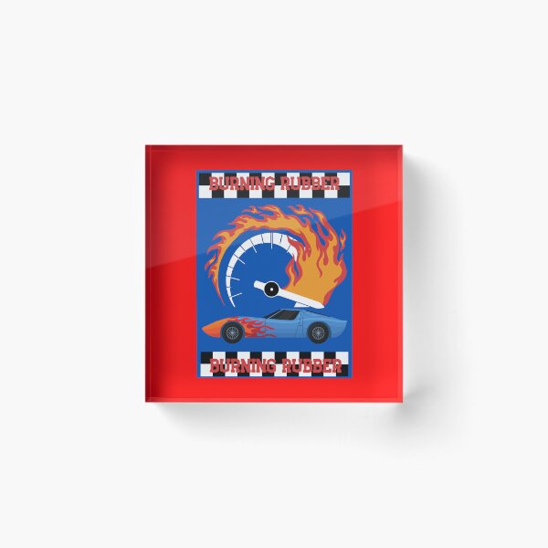 Item preview, Burning Rubber designed and sold by HillC1985.