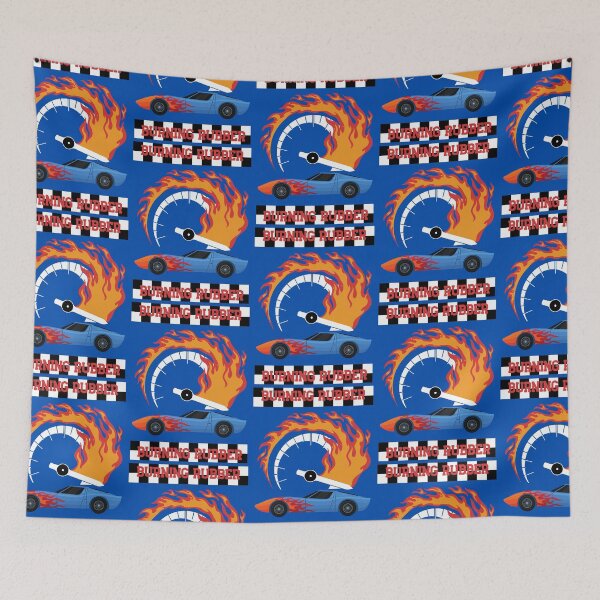 Item preview, Burning Rubber designed and sold by HillC1985.