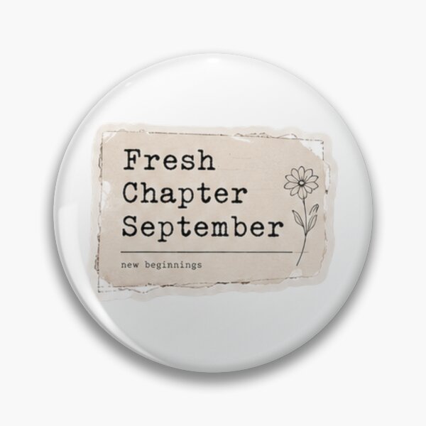Item preview, September Fresh Chapter designed and sold by littleearty.