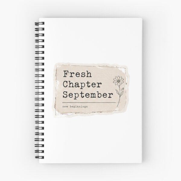 Item preview, September Fresh Chapter designed and sold by littleearty.
