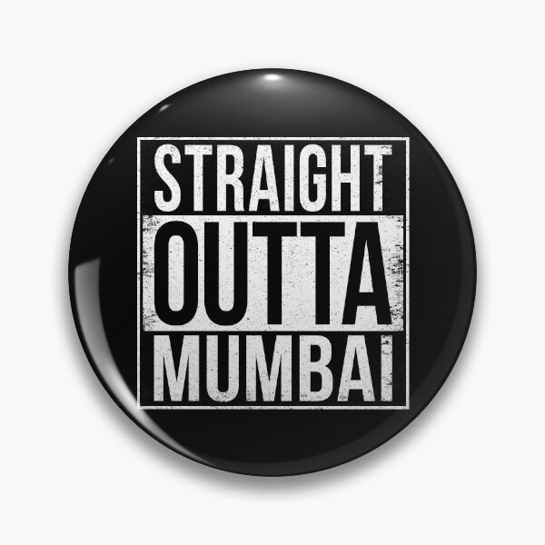 Artikelvorschau, DIREKT AUS MUMBAI entworfen und verkauft von Bruiserstang.