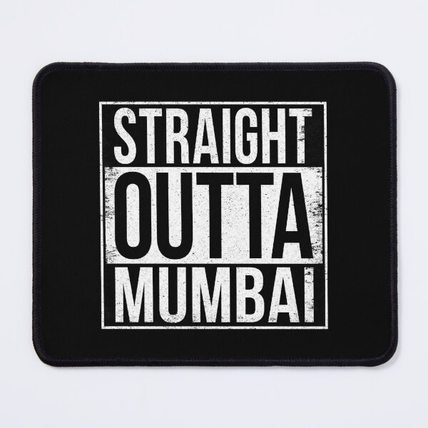 Item preview, STRAIGHT OUTTA MUMBAI designed and sold by Bruiserstang.