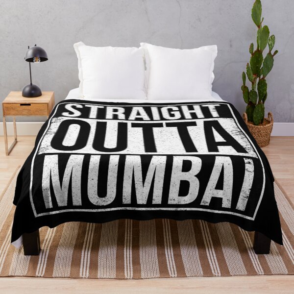 Item preview, STRAIGHT OUTTA MUMBAI designed and sold by Bruiserstang.
