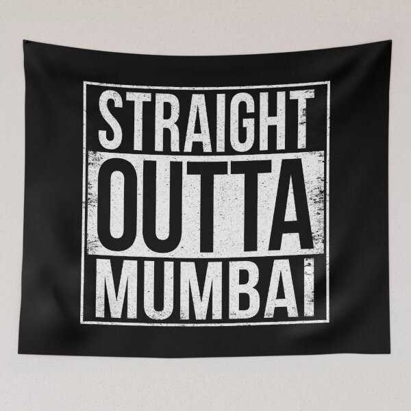 Item preview, STRAIGHT OUTTA MUMBAI designed and sold by Bruiserstang.