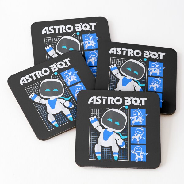 Item preview, Astro Bot Pose Grid Collage designed and sold by GOIG.