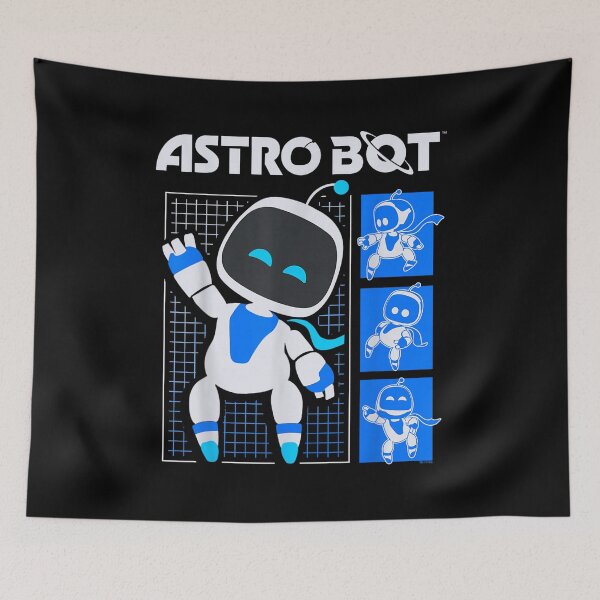 Item preview, Astro Bot Pose Grid Collage designed and sold by GOIG.