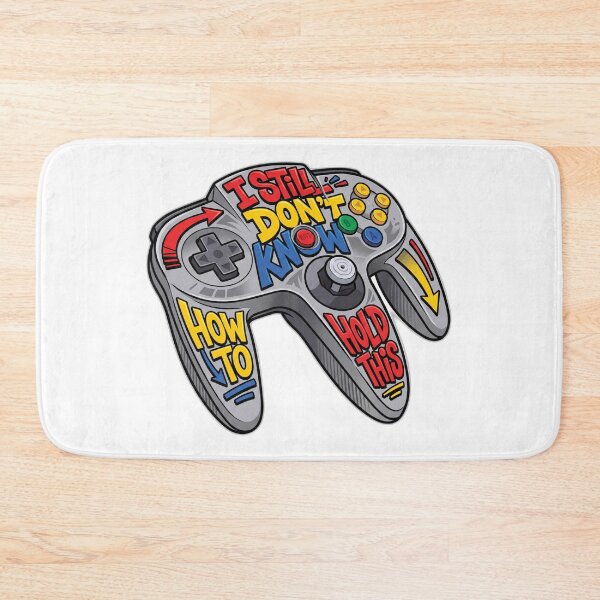 Item preview, I Still Dont Know How To Hold This Funny N64 Controller designed and sold by ryanguas.