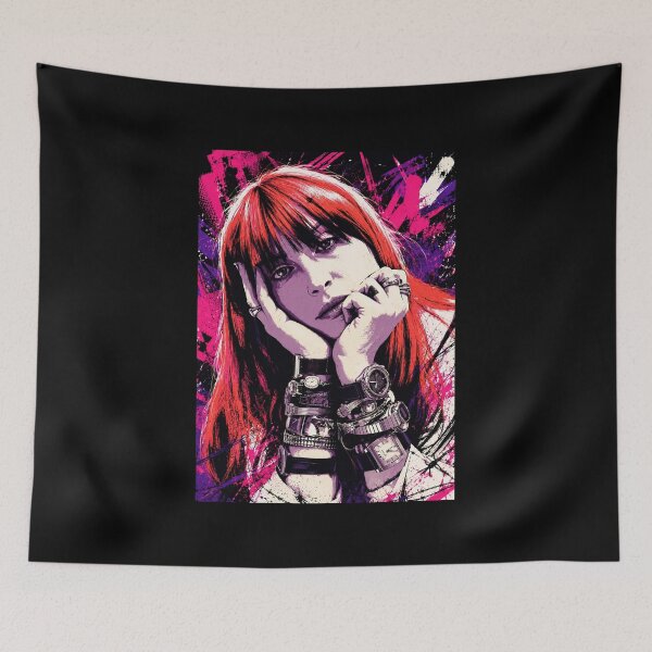 Item preview, Paramore designed and sold by Knightly Armor.