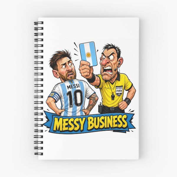 Item preview, Messi designed and sold by WiniWins.