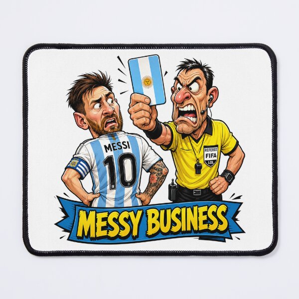 Item preview, Messi designed and sold by WiniWins.