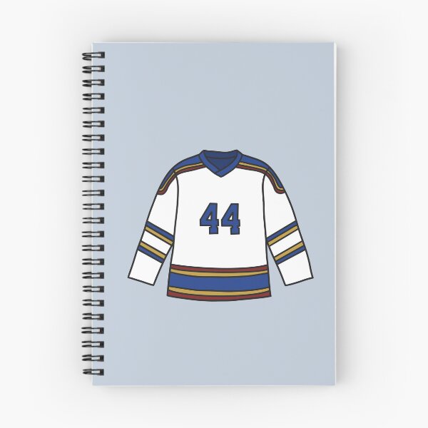 Item preview, Number 44 Hockey Jersey  designed and sold by mishmashco22.